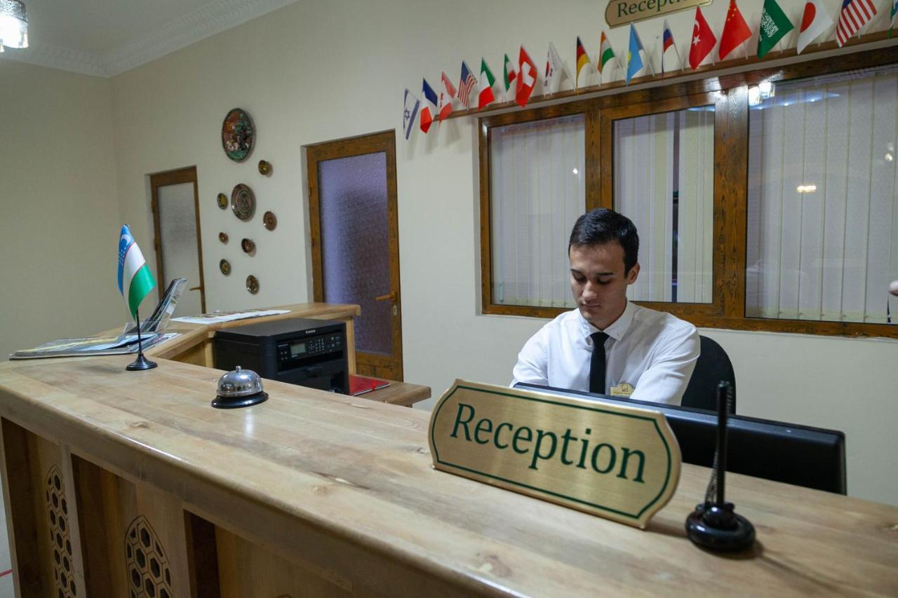 Minorai Kalon Boutique Hotel Бухара Экстерьер фото