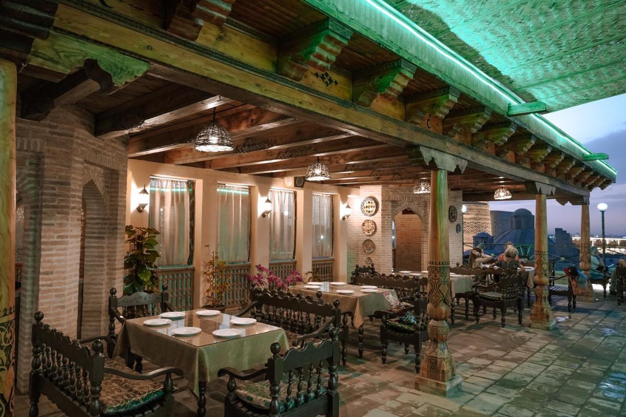 Minorai Kalon Boutique Hotel Бухара Экстерьер фото